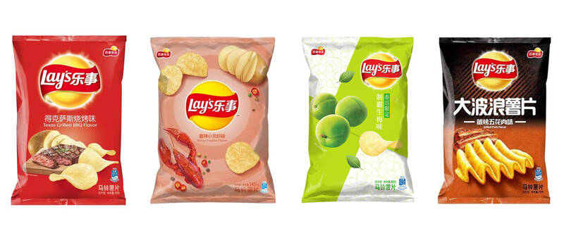 膨化食品包装样品